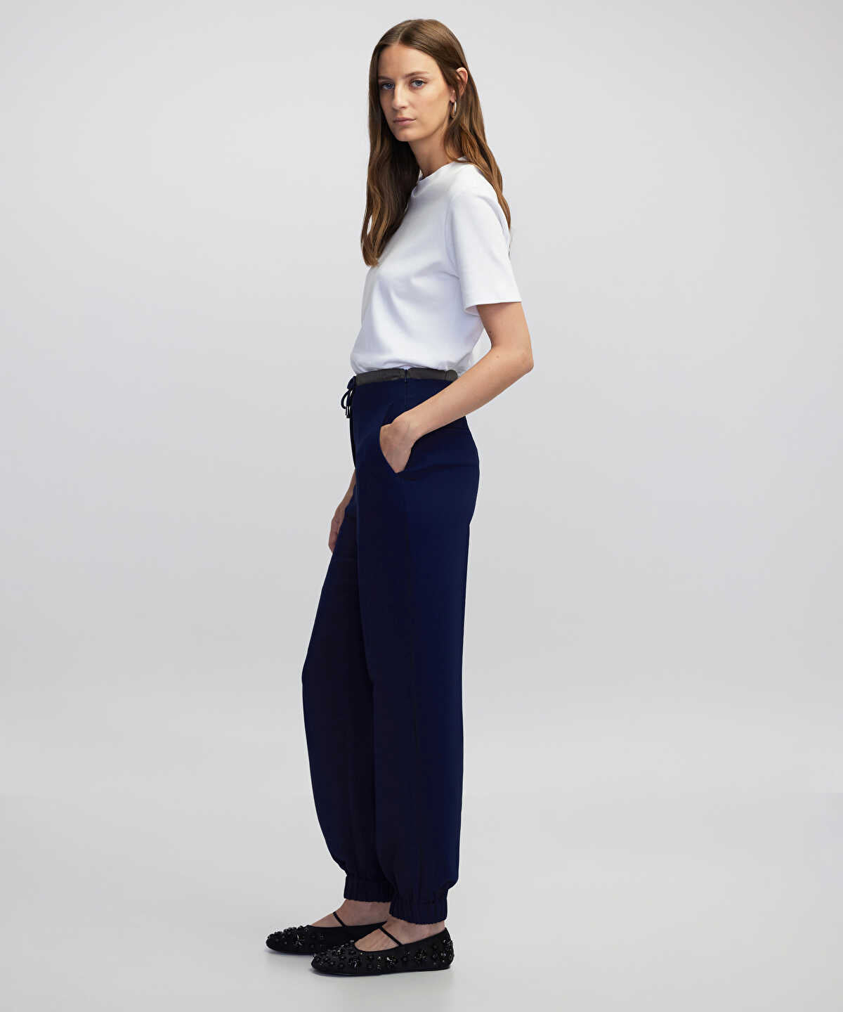 Color-Block Jogger Trousers