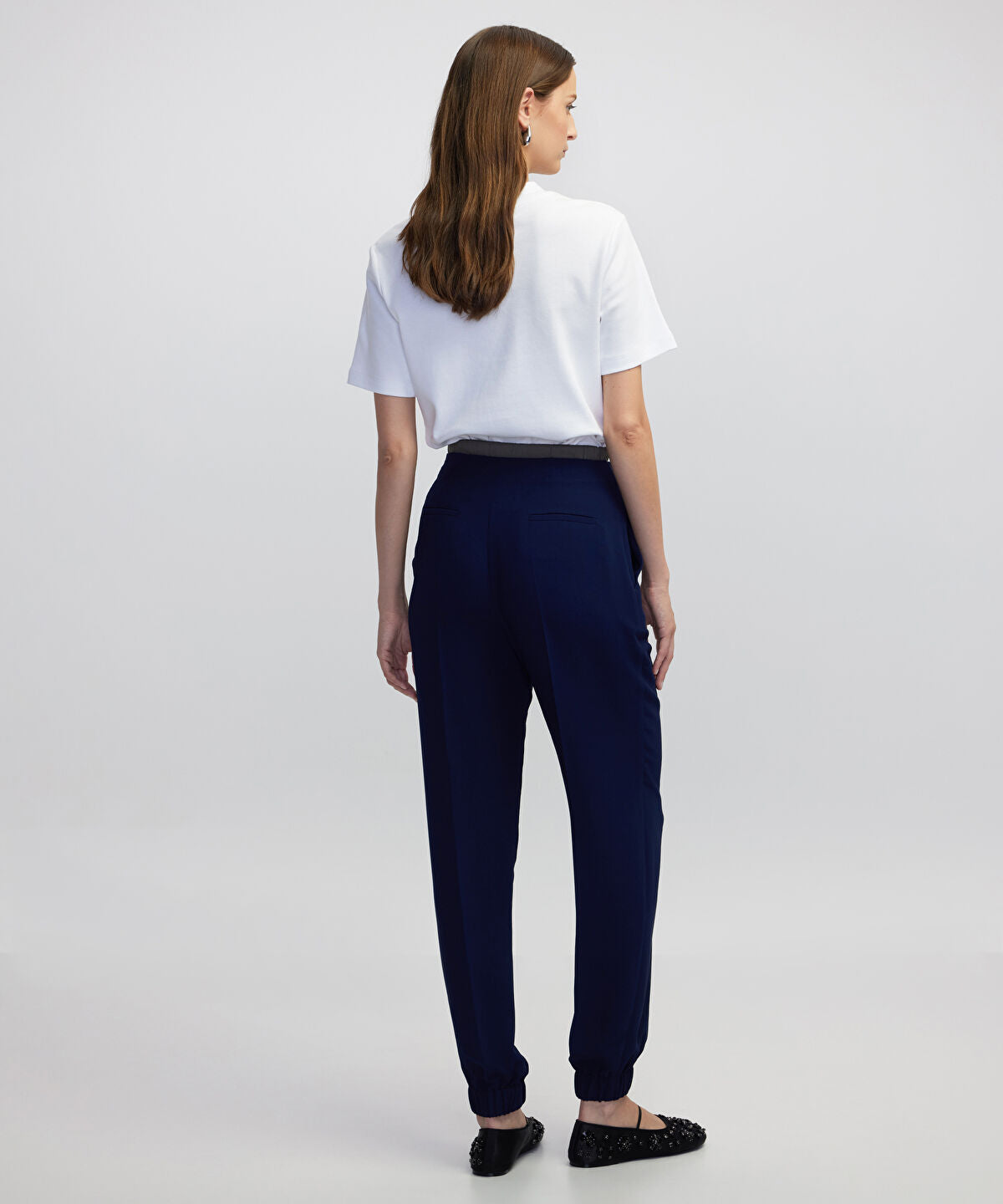 Color-Block Jogger Trousers