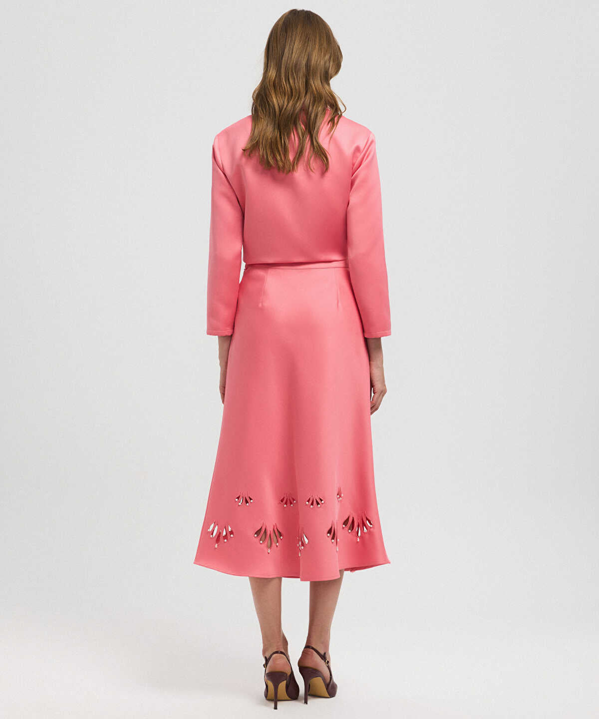 Cutout Skirt
