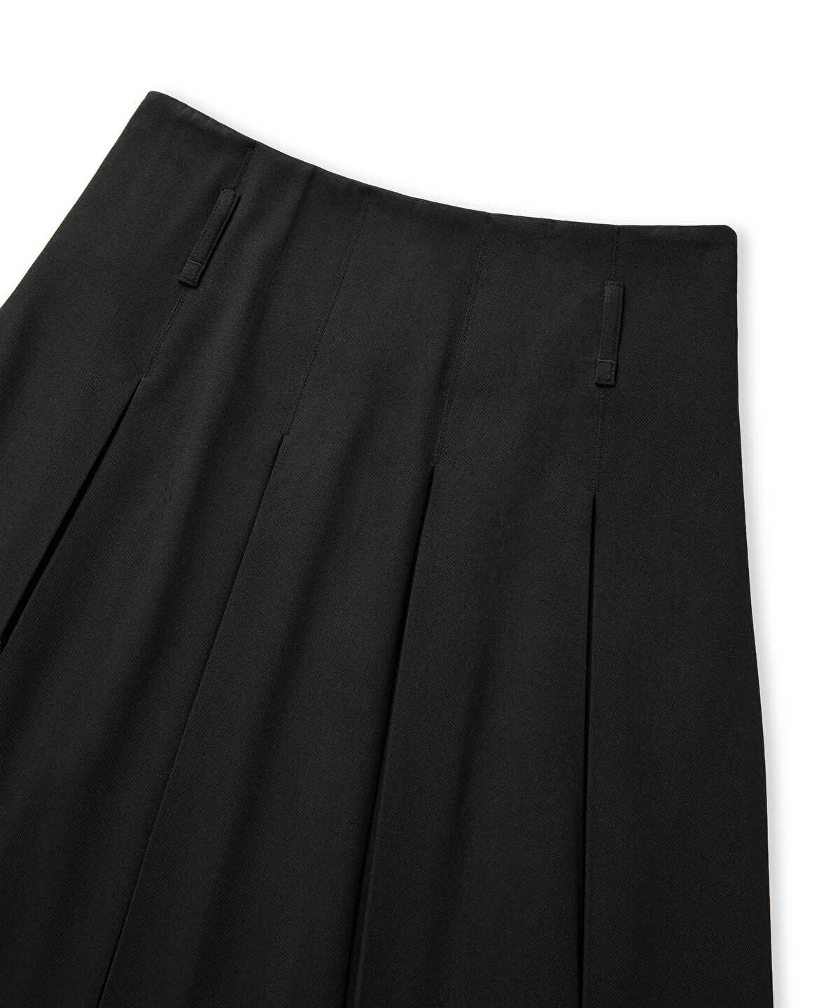 Pleated Midi Skirt
