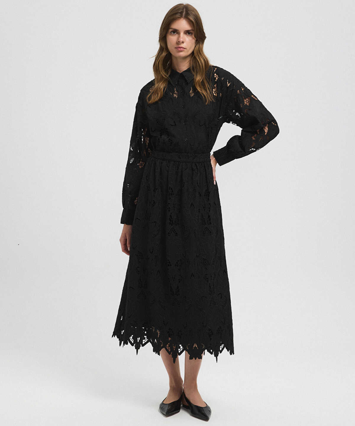 Lace Skirt