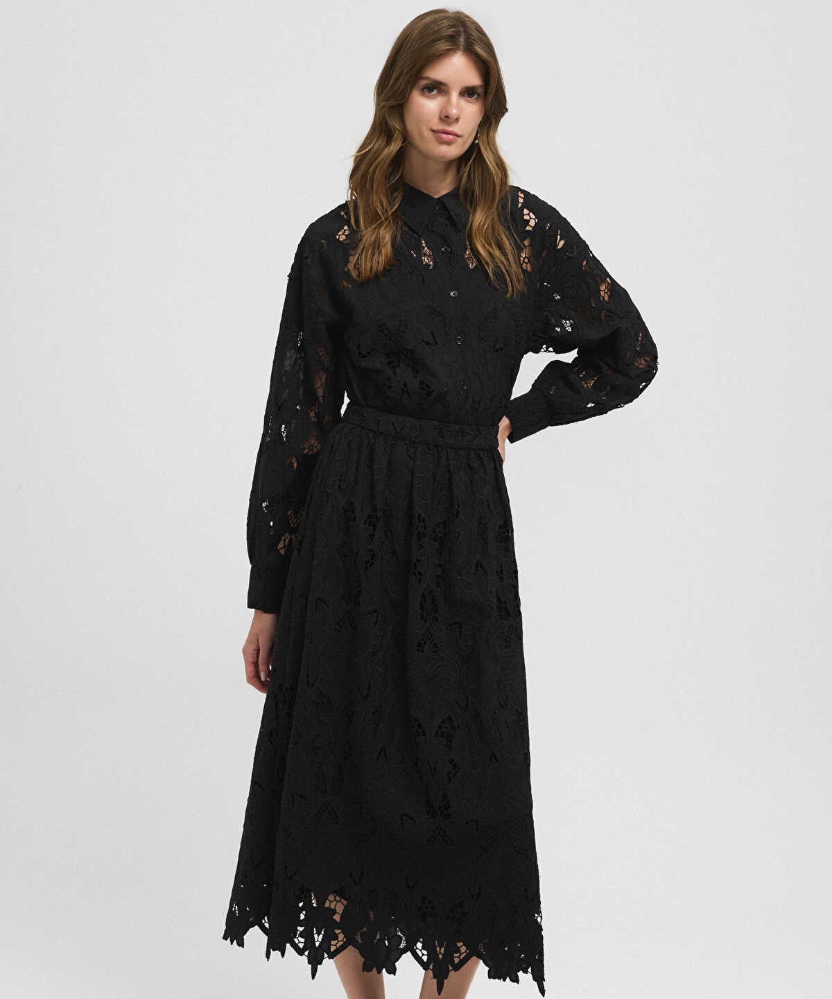 Lace Skirt