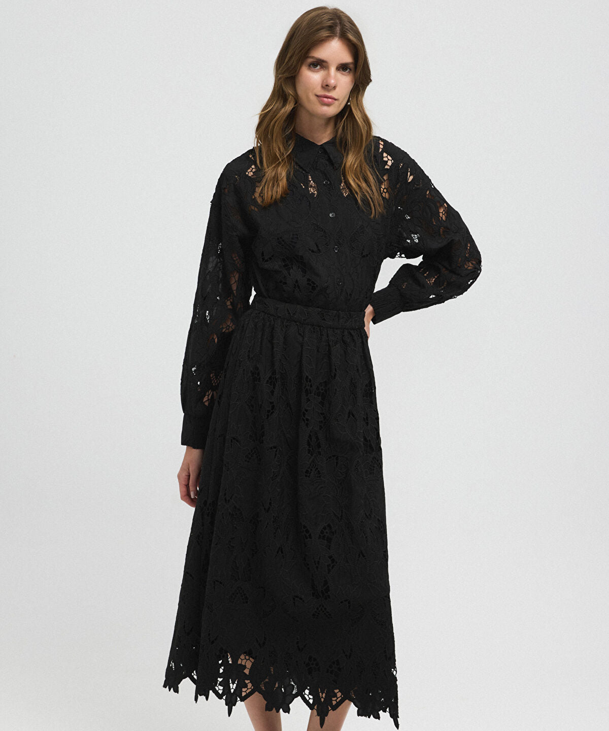Lace Skirt