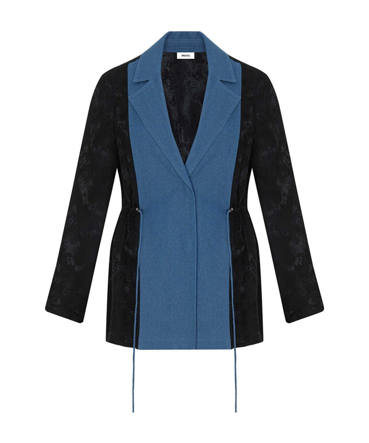 Mixed Color-Block Jacket