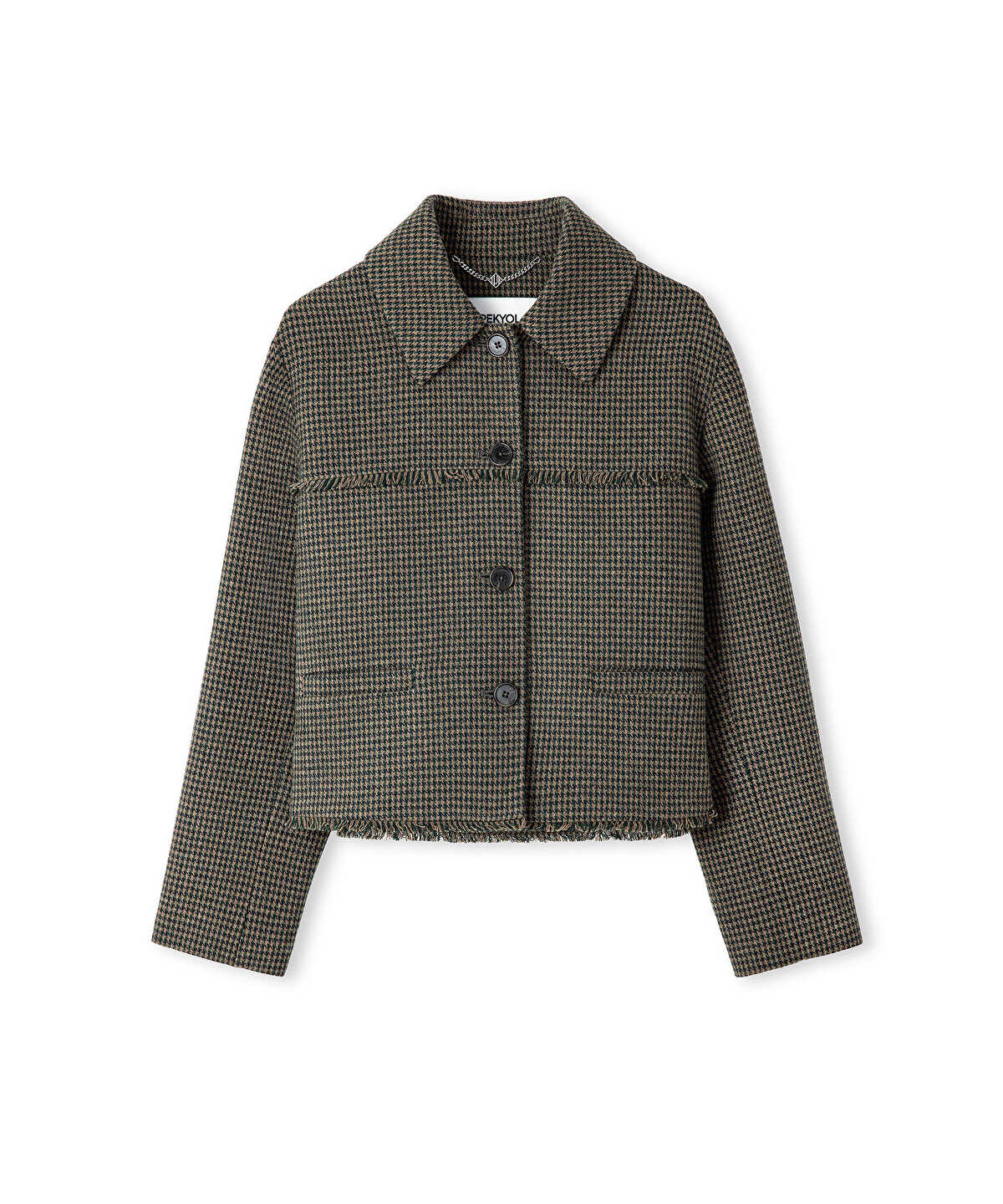 Houndstooth Jacket