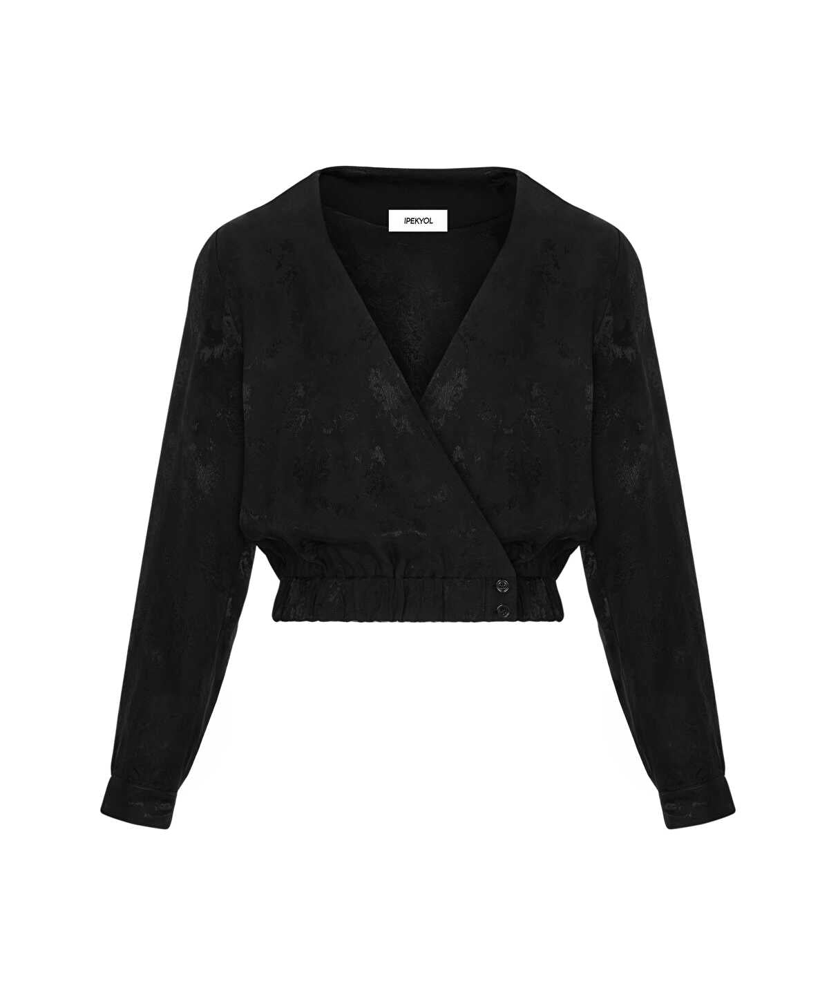Jacquard Blouse