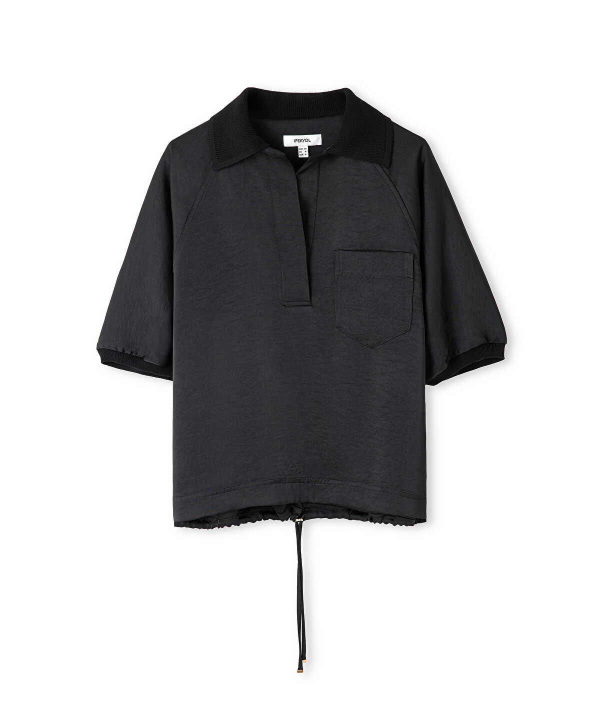 Mixed Media Blouse
