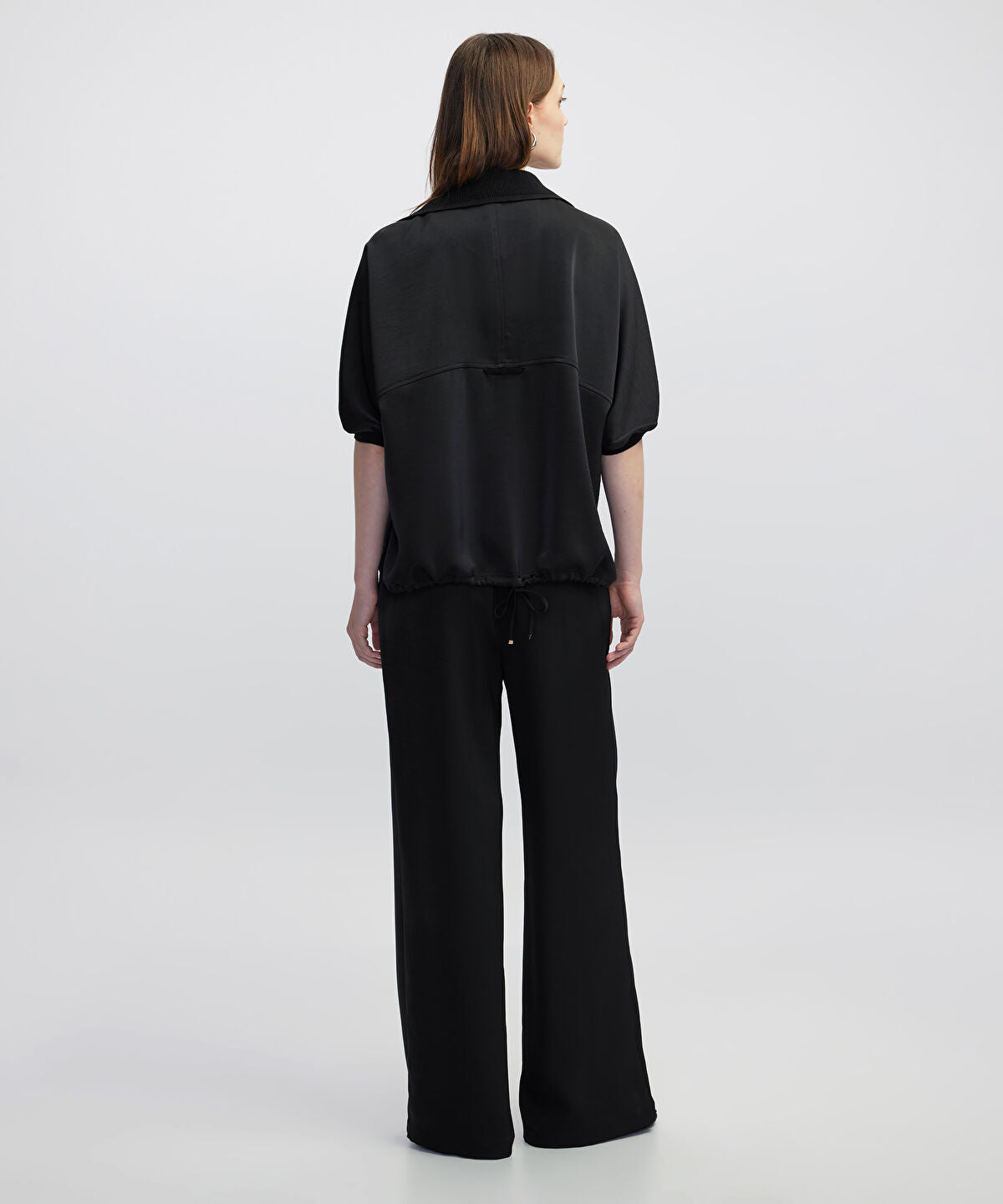 Mixed Media Blouse