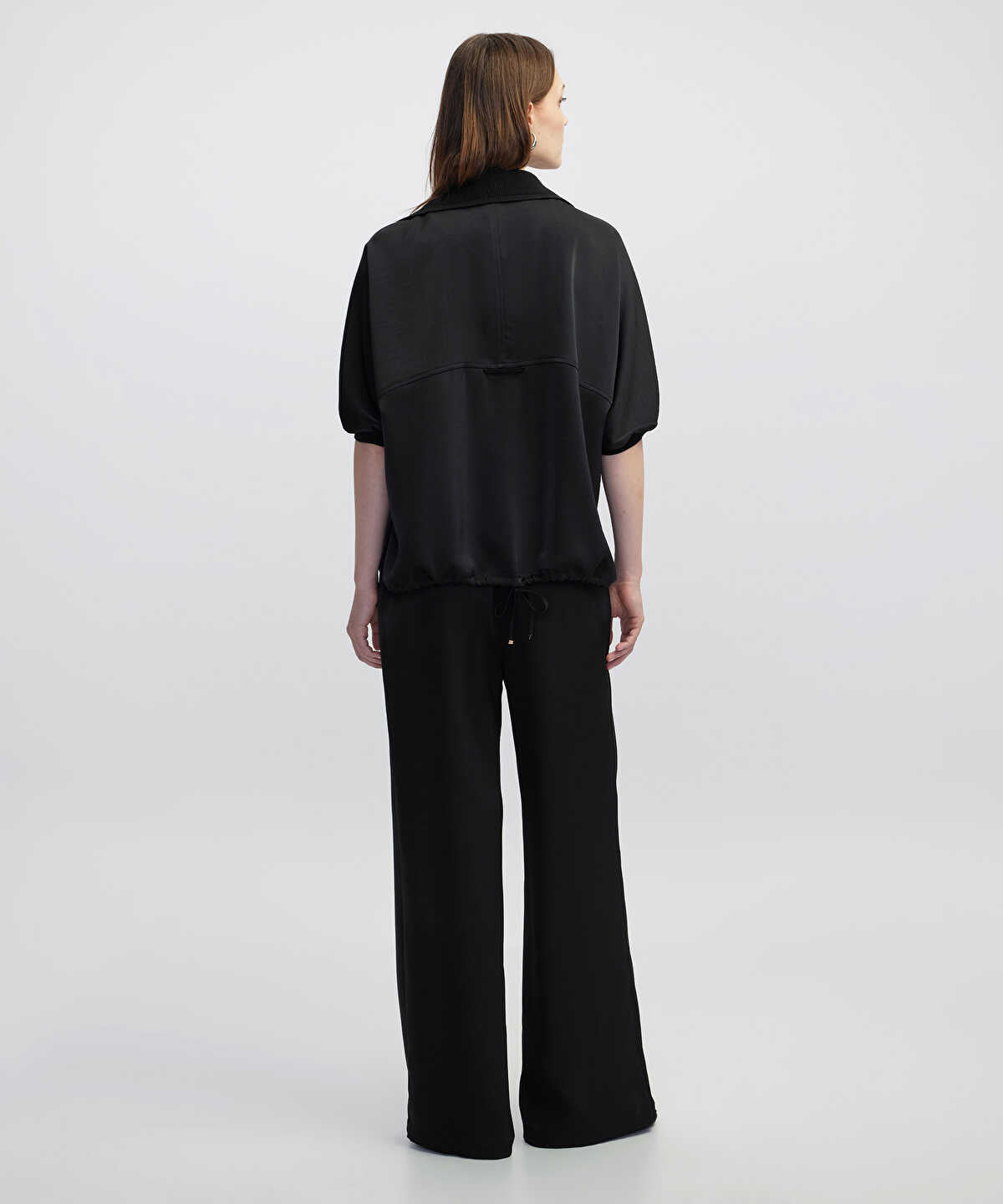Mixed Media Blouse
