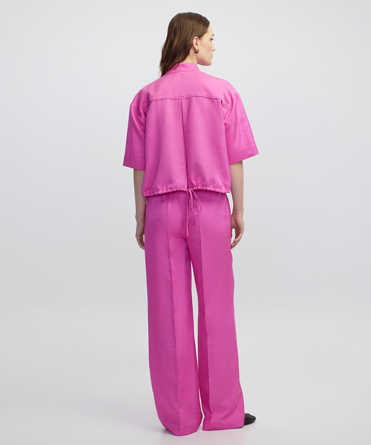 Mandarin Collar Blouse