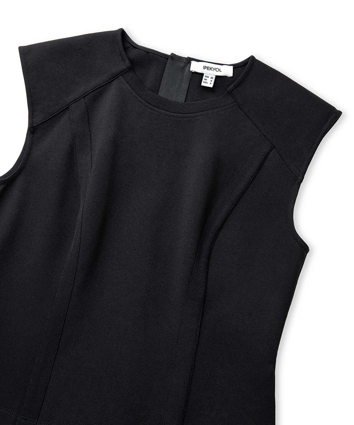 Blouse with Shoulder Pads