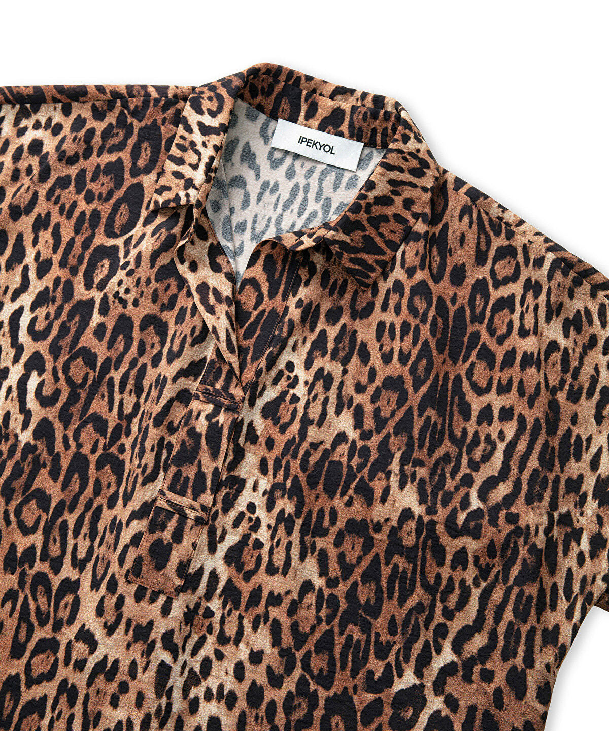 Animal Print Blouse