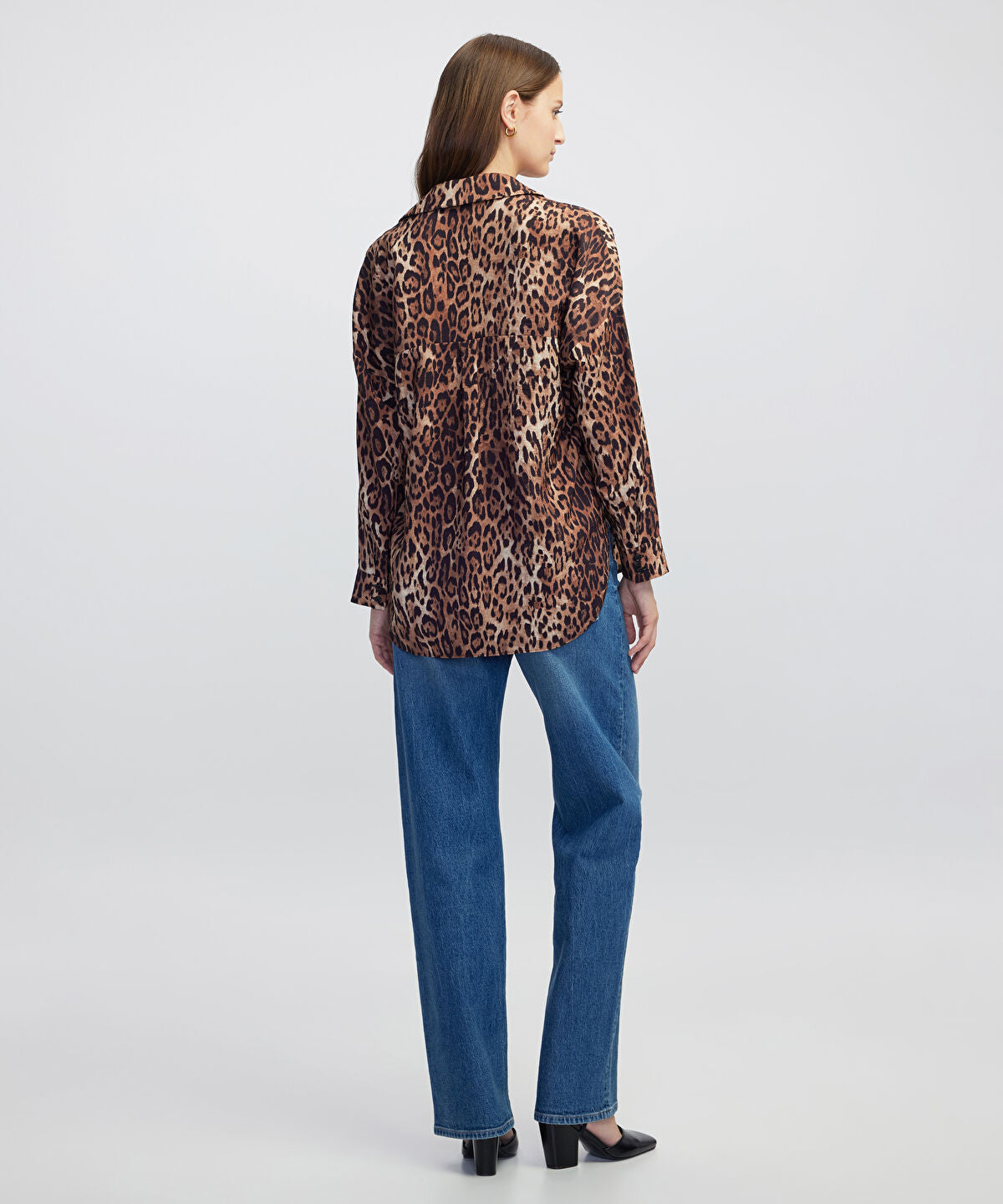 Animal Print Blouse