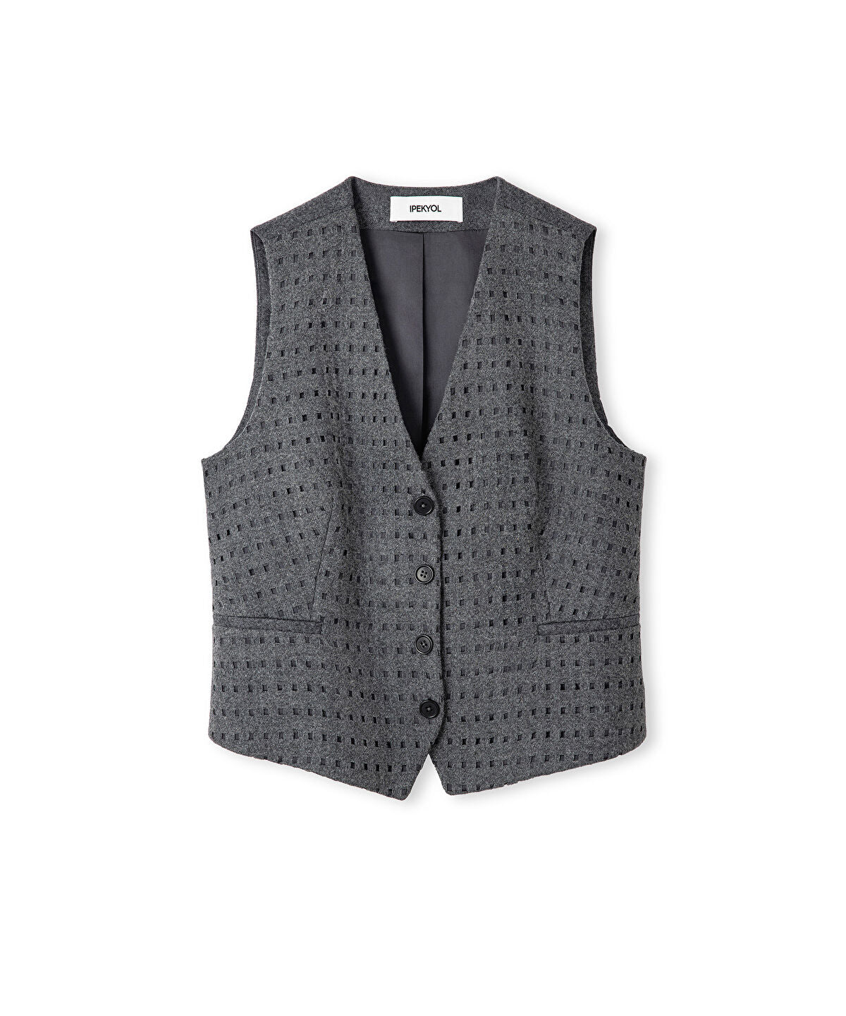 Cutout Vest