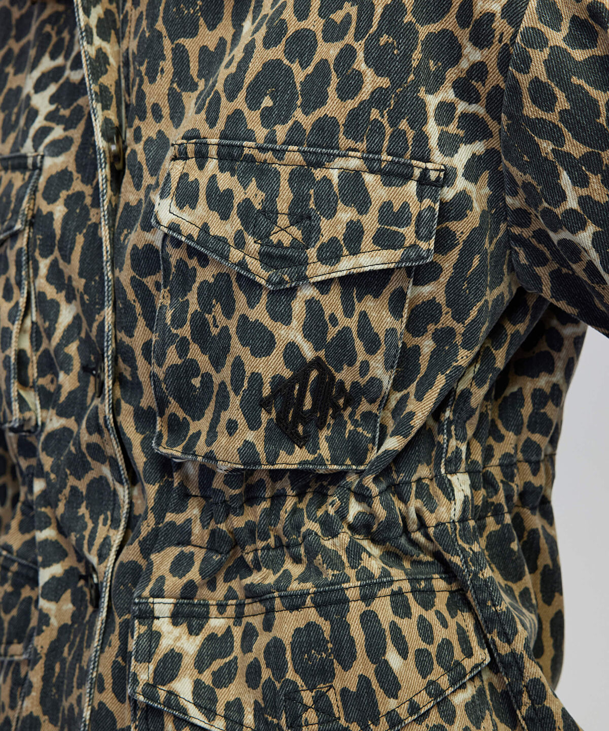 Leopard Print Coat