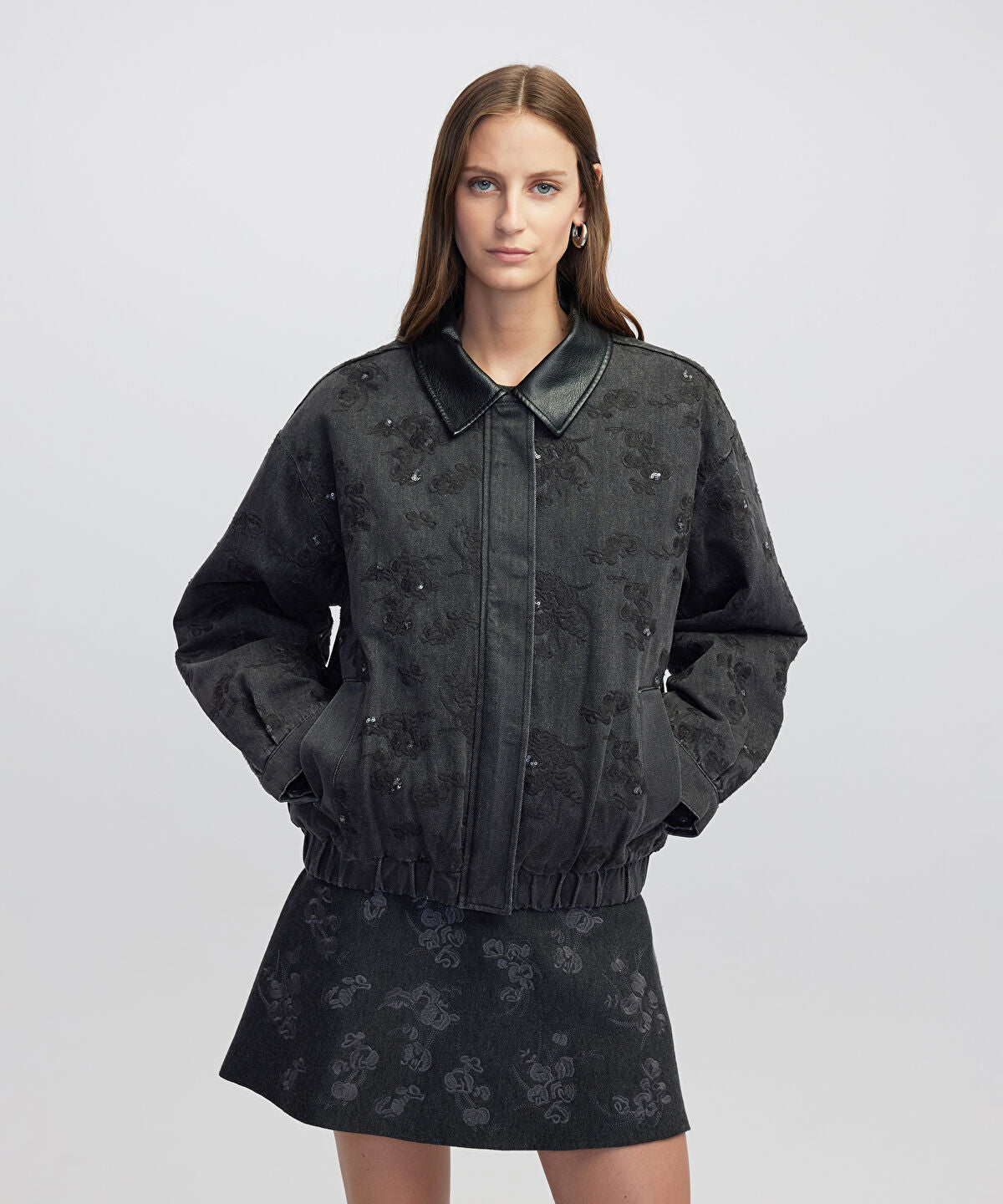 Embellished Coat