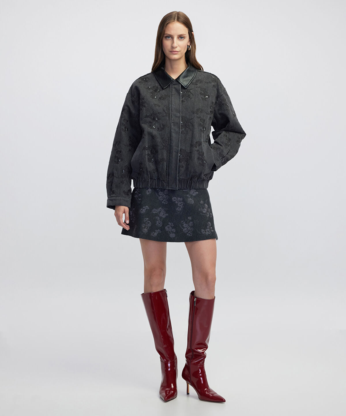 Embellished Coat