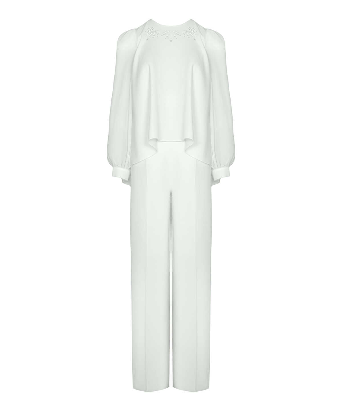 Layered Cutout Jumpsuit