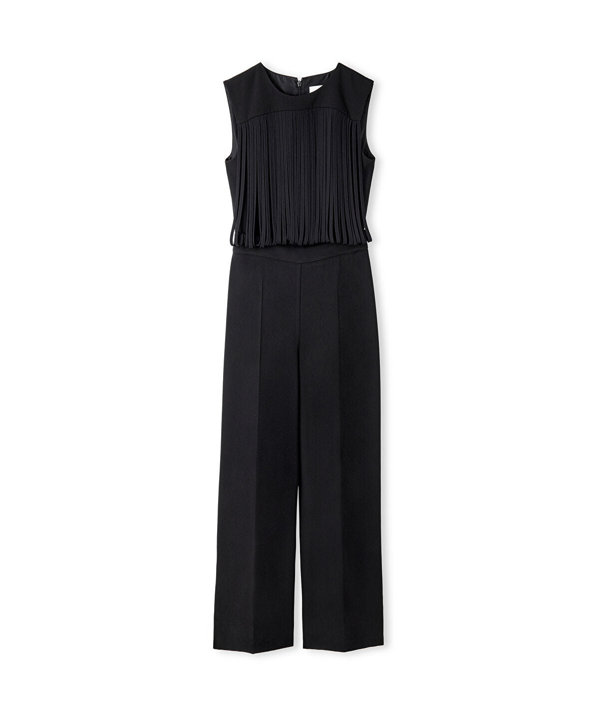 Draped Strip Jumpsuit