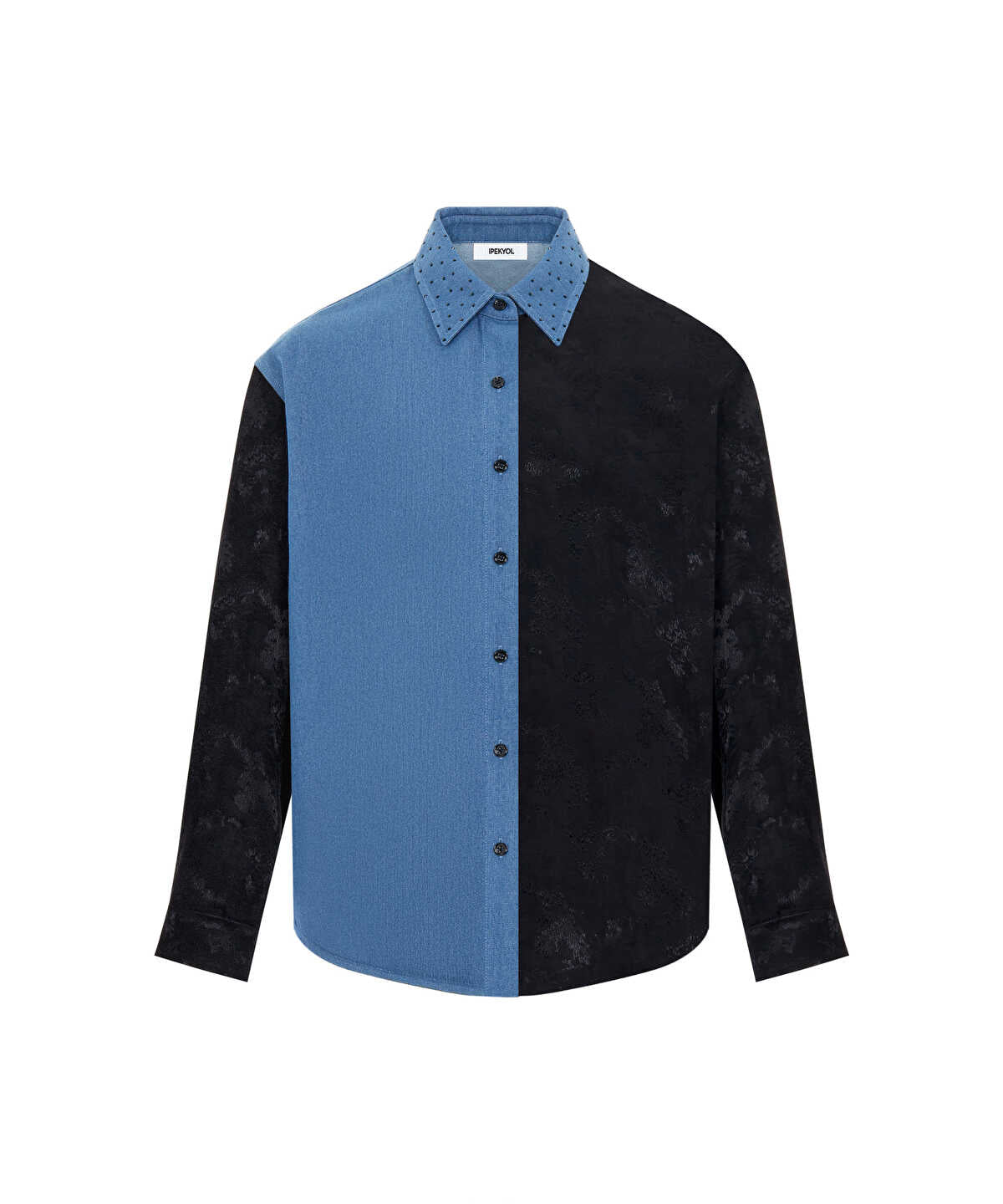 Mixed Rhinestone Shirt