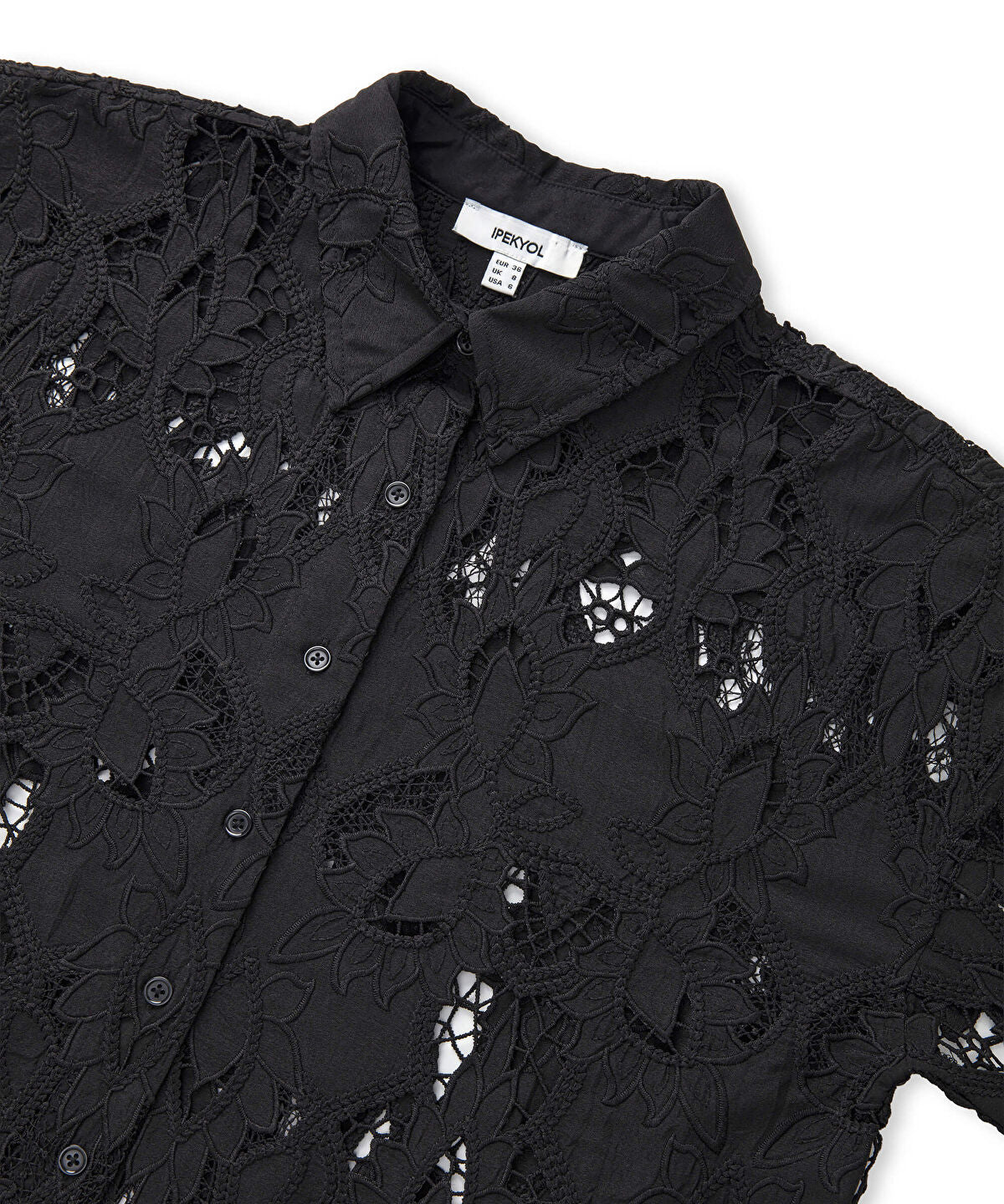 Broderie Anglaise Shirt