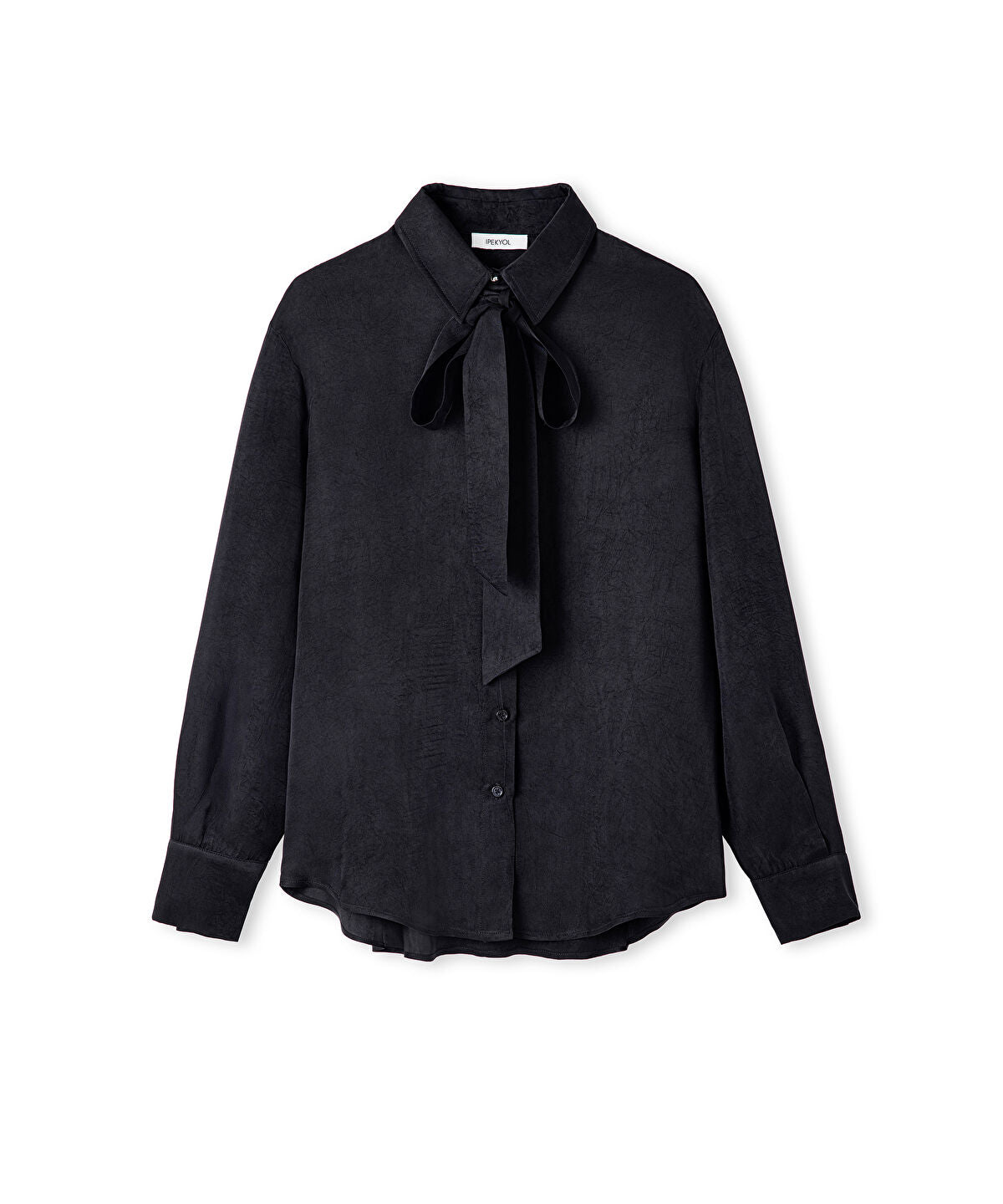 Shirt with Metal Buttons