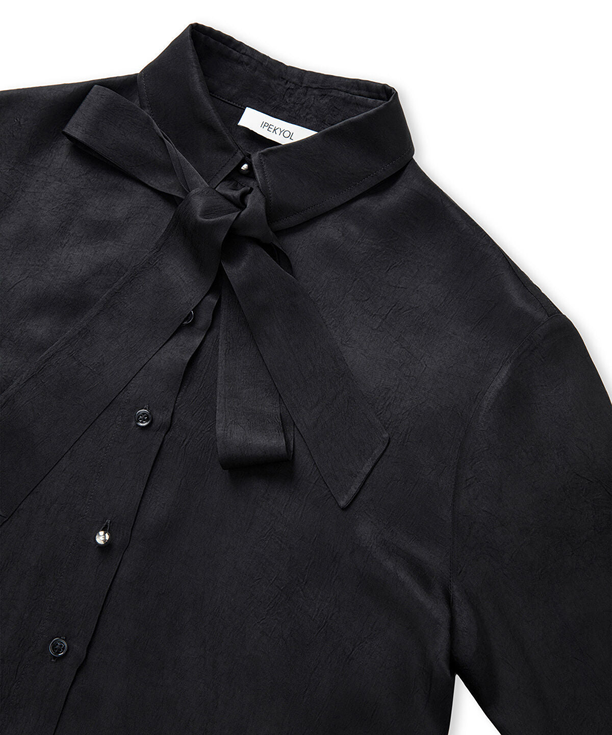 Shirt with Metal Buttons