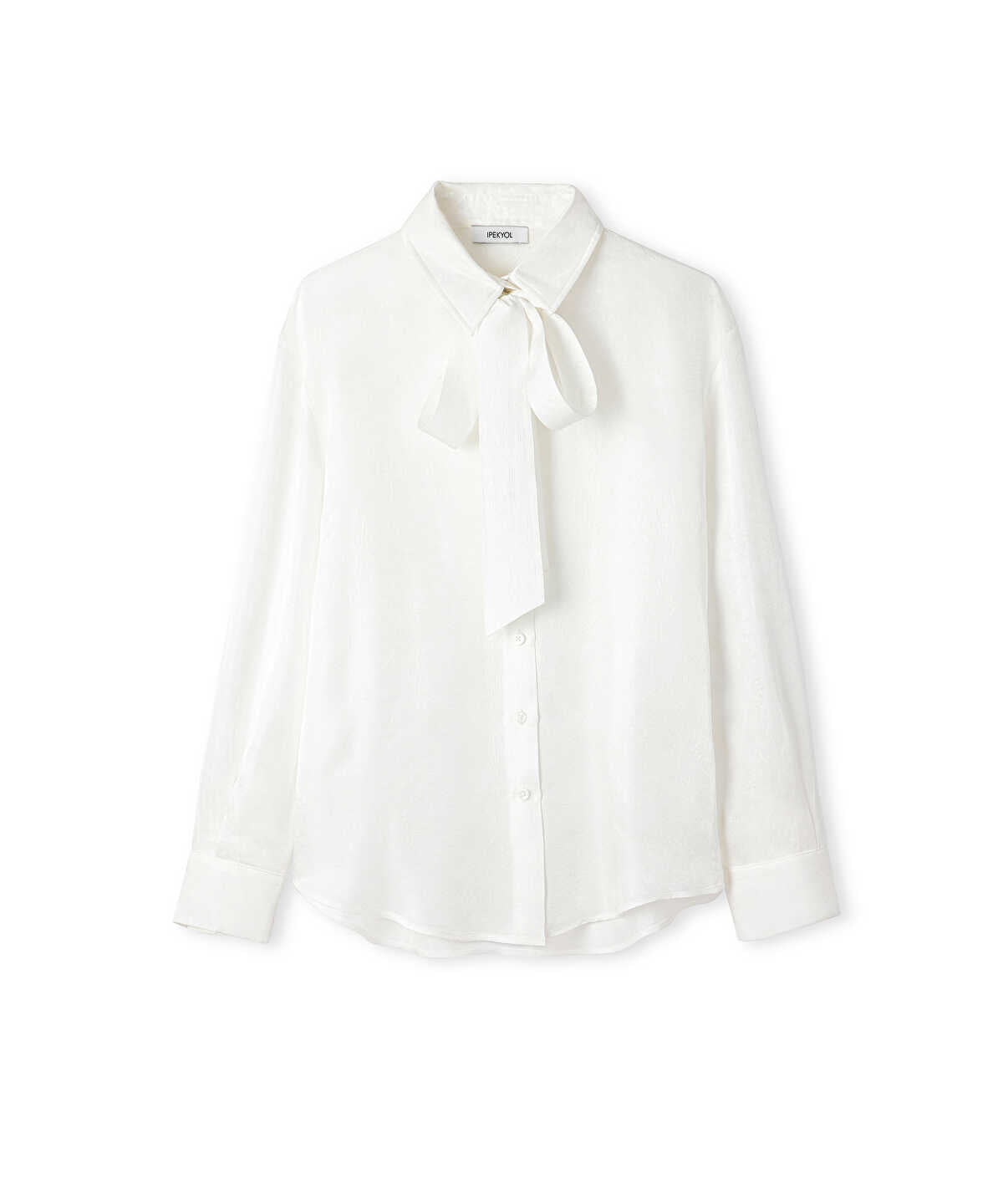 Shirt with Metal Buttons
