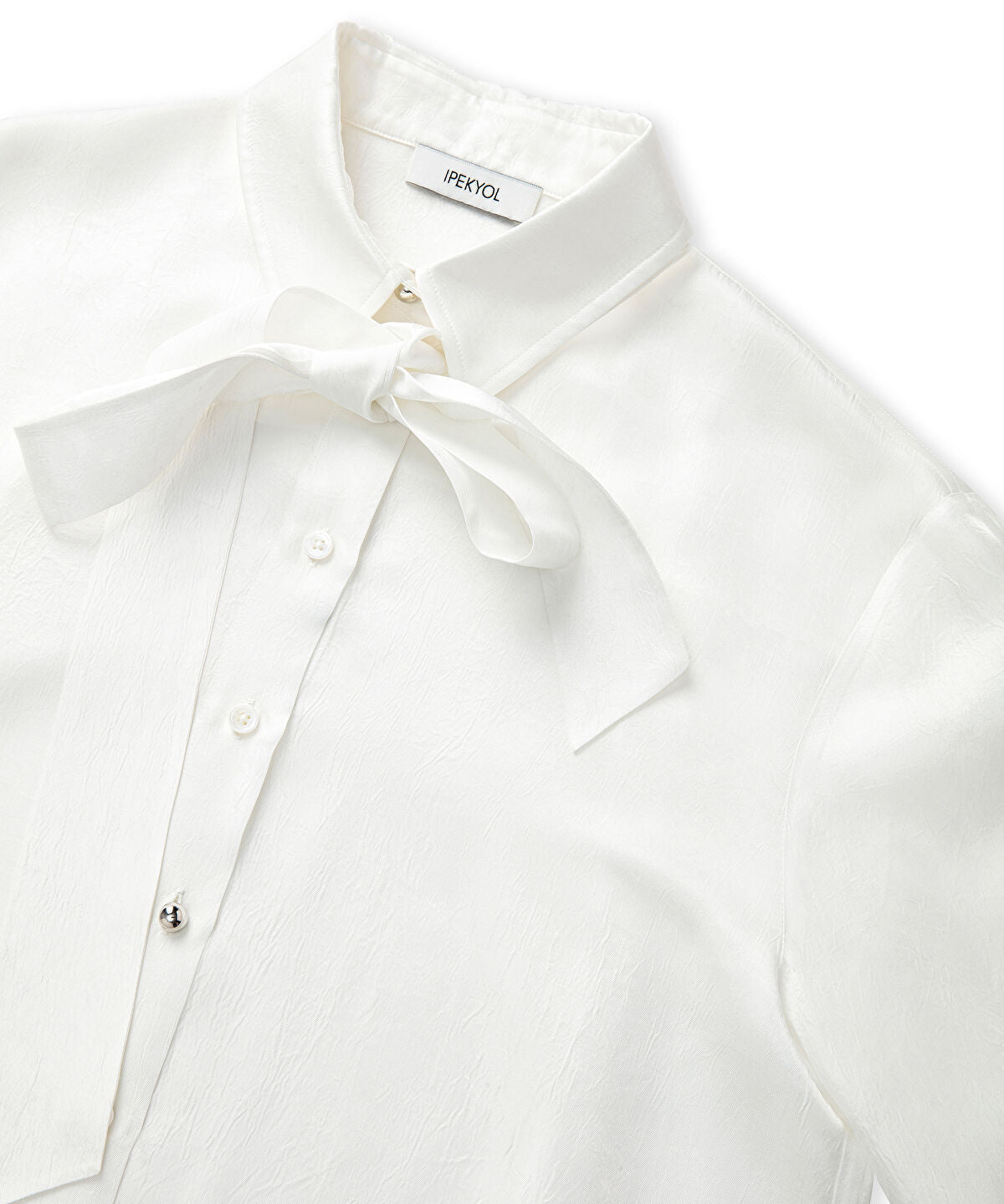 Shirt with Metal Buttons
