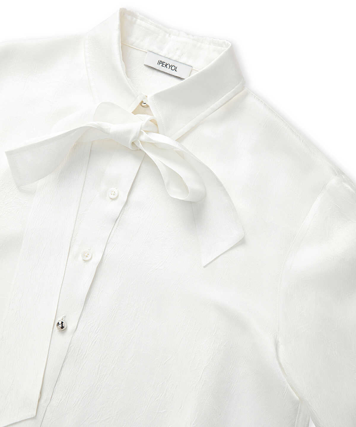 Shirt with Metal Buttons