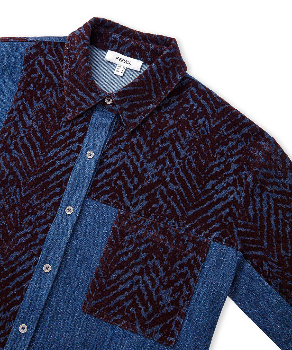 Mixed Media Shirt