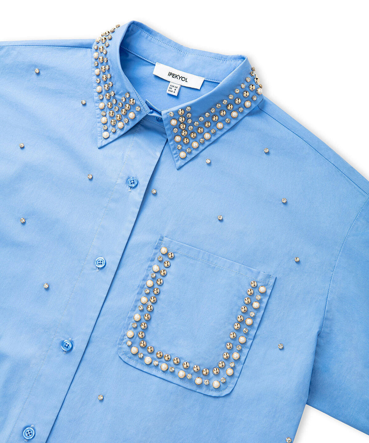 Embellished Shirt