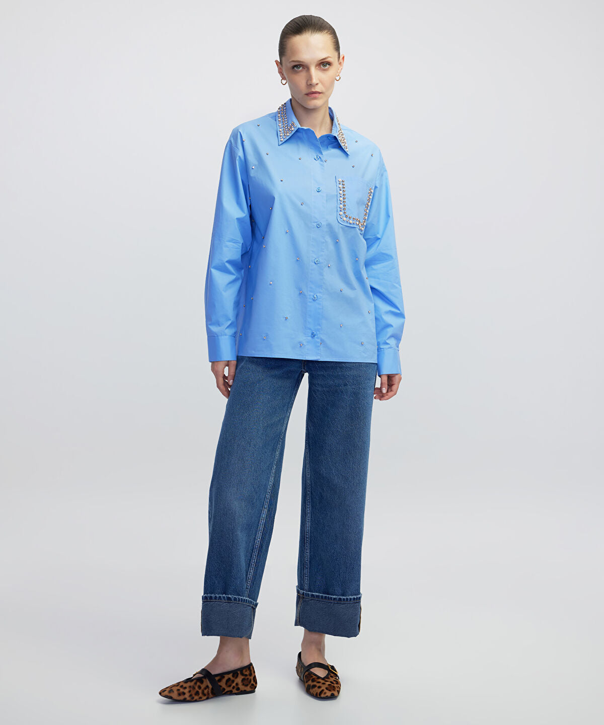 Embellished Shirt