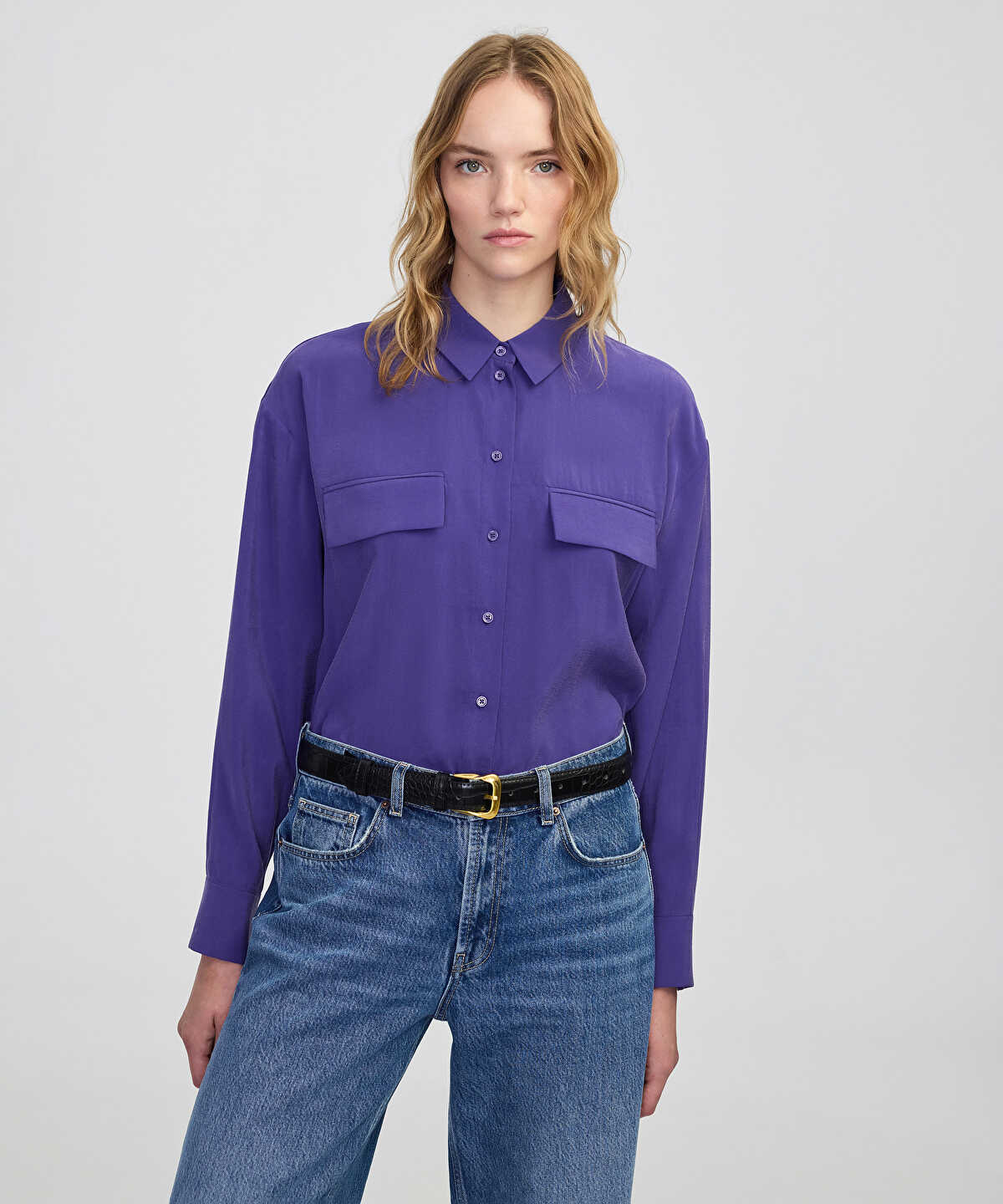 Flap Pocket Shirt