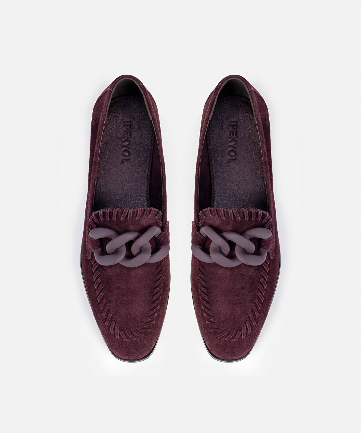Suede Leather Loafers
