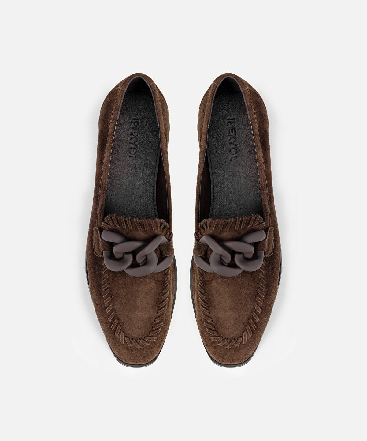 Suede Leather Loafers