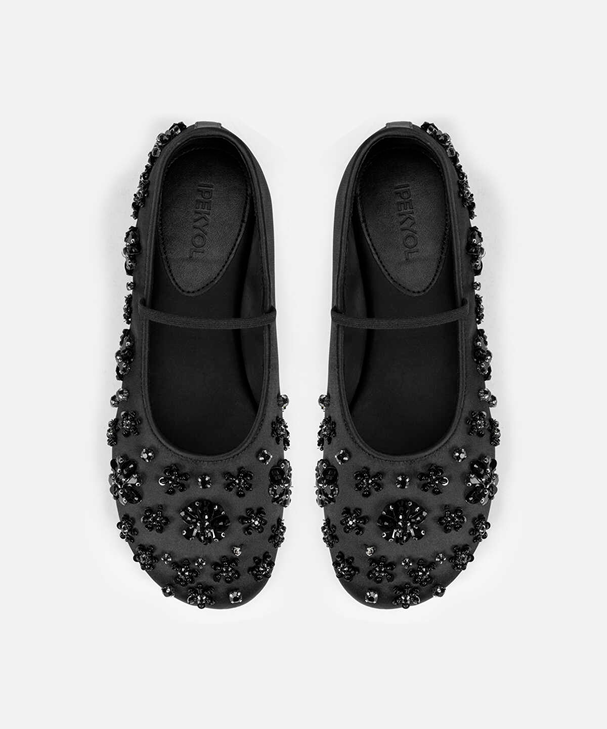 Embellished Ballet Flats