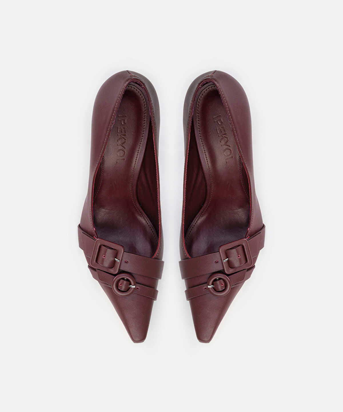 Double-Strap Heels