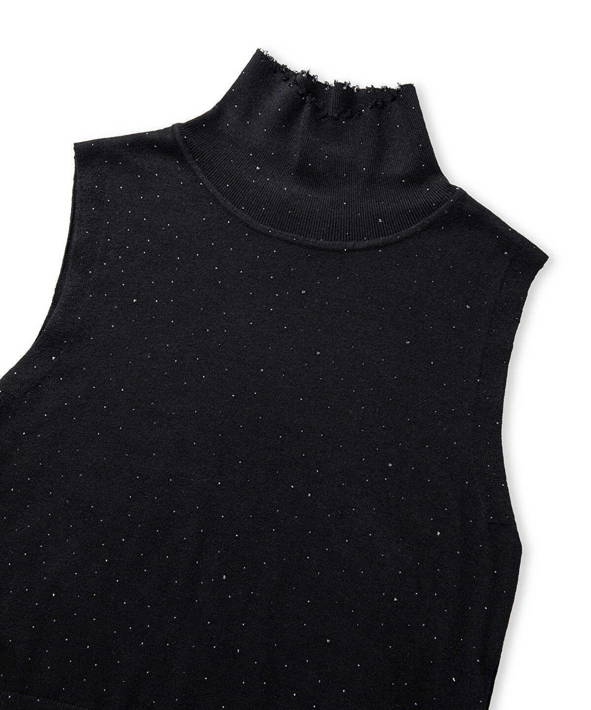 Rhinestone Knit Top