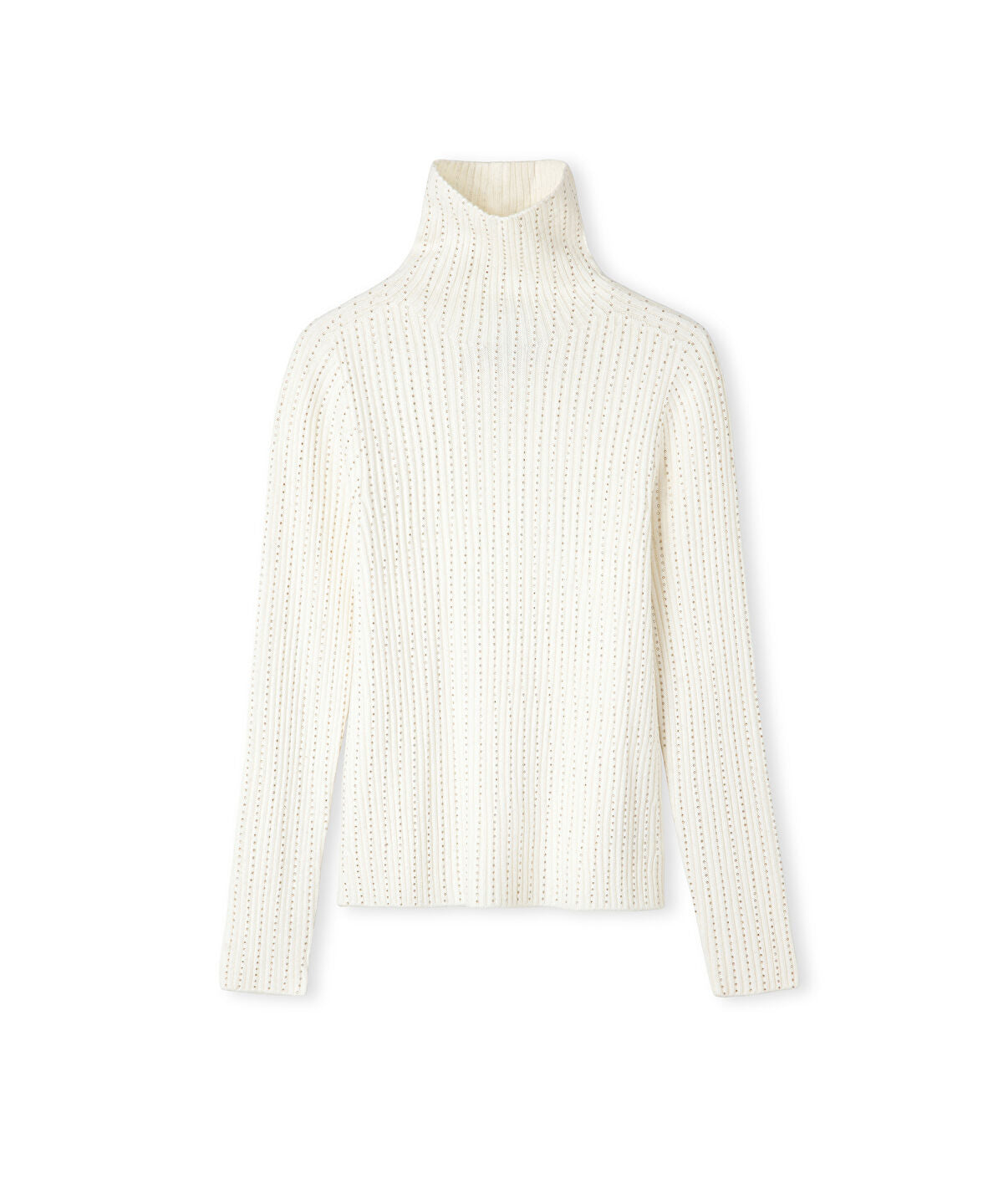 Embellished Fine Knit Sweater