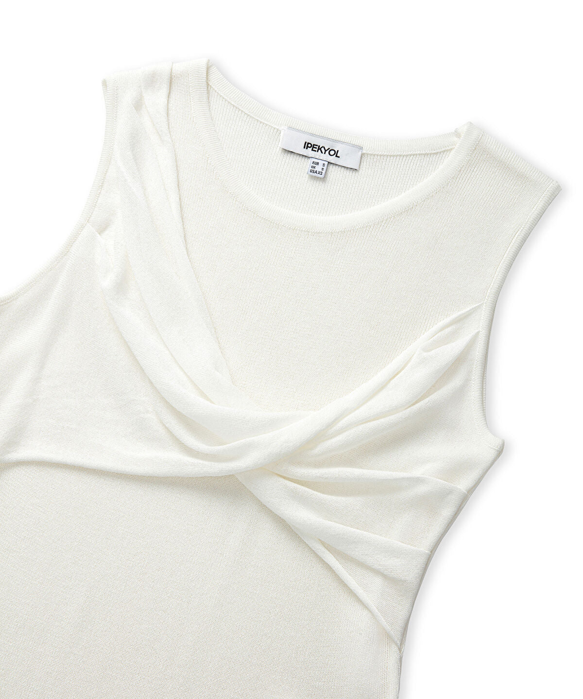 Twisted Knit Top