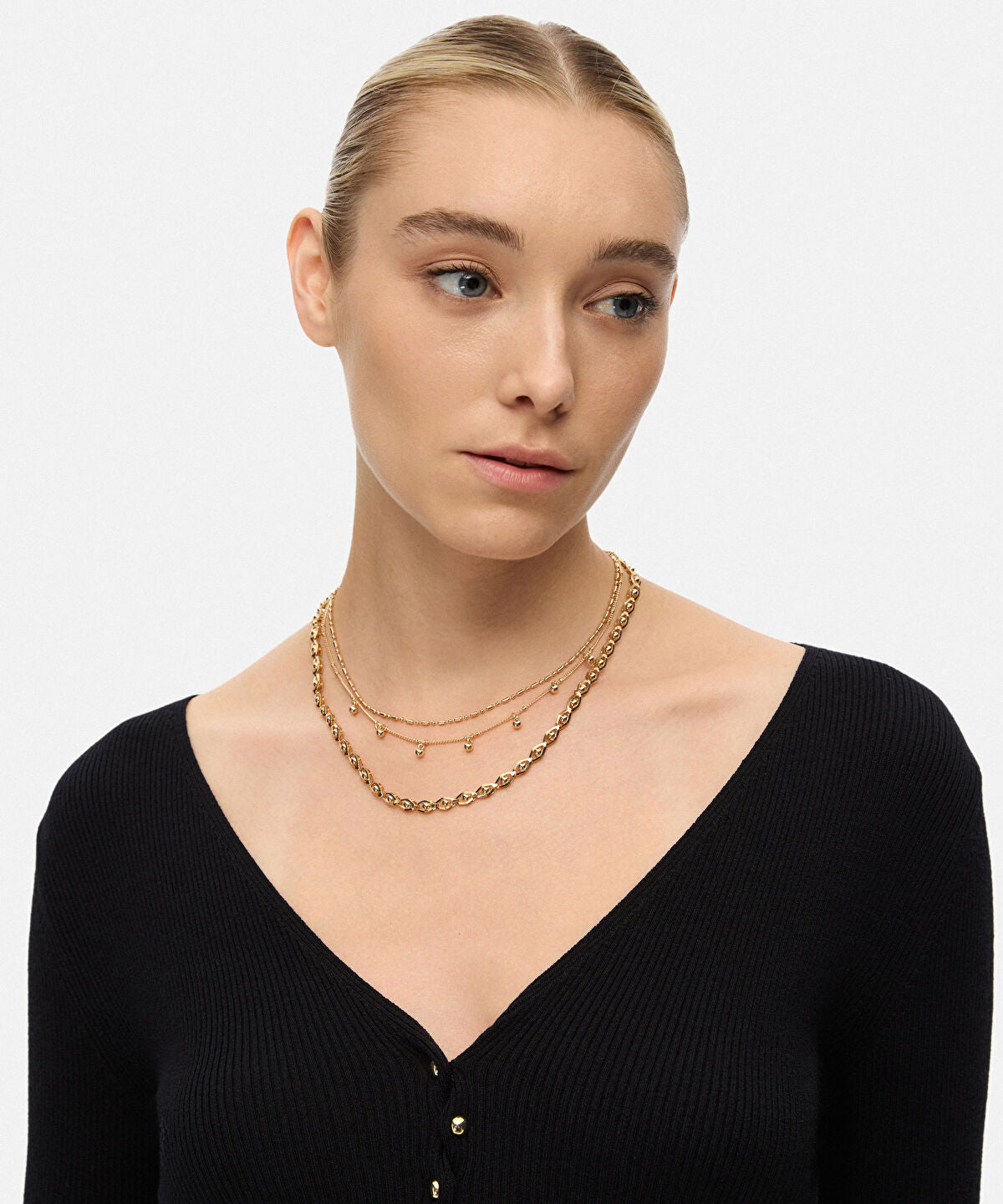 Layered Chain Necklace