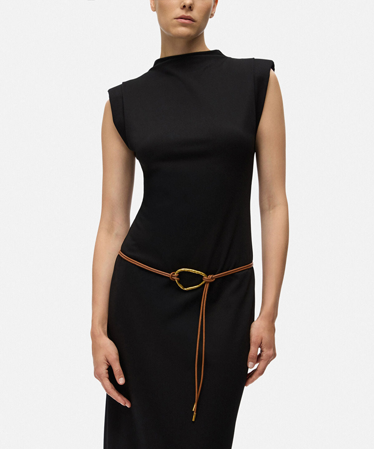 Rope Belt with Buckle