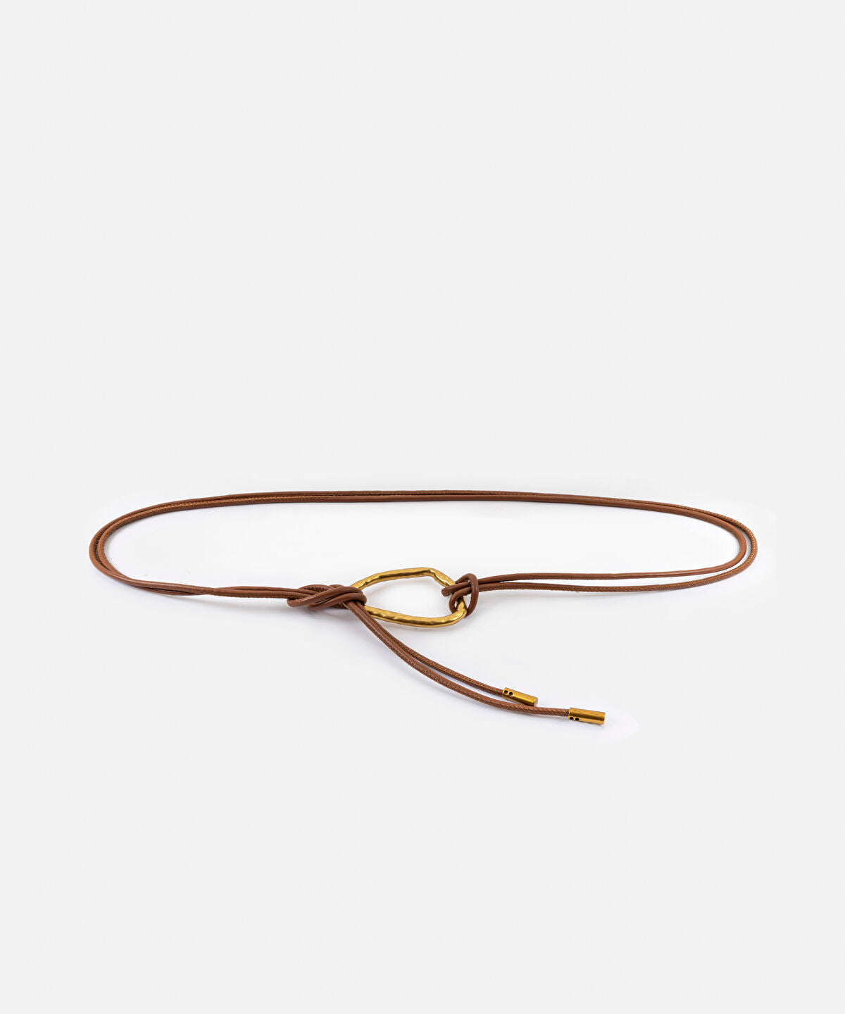 Rope Belt with Buckle