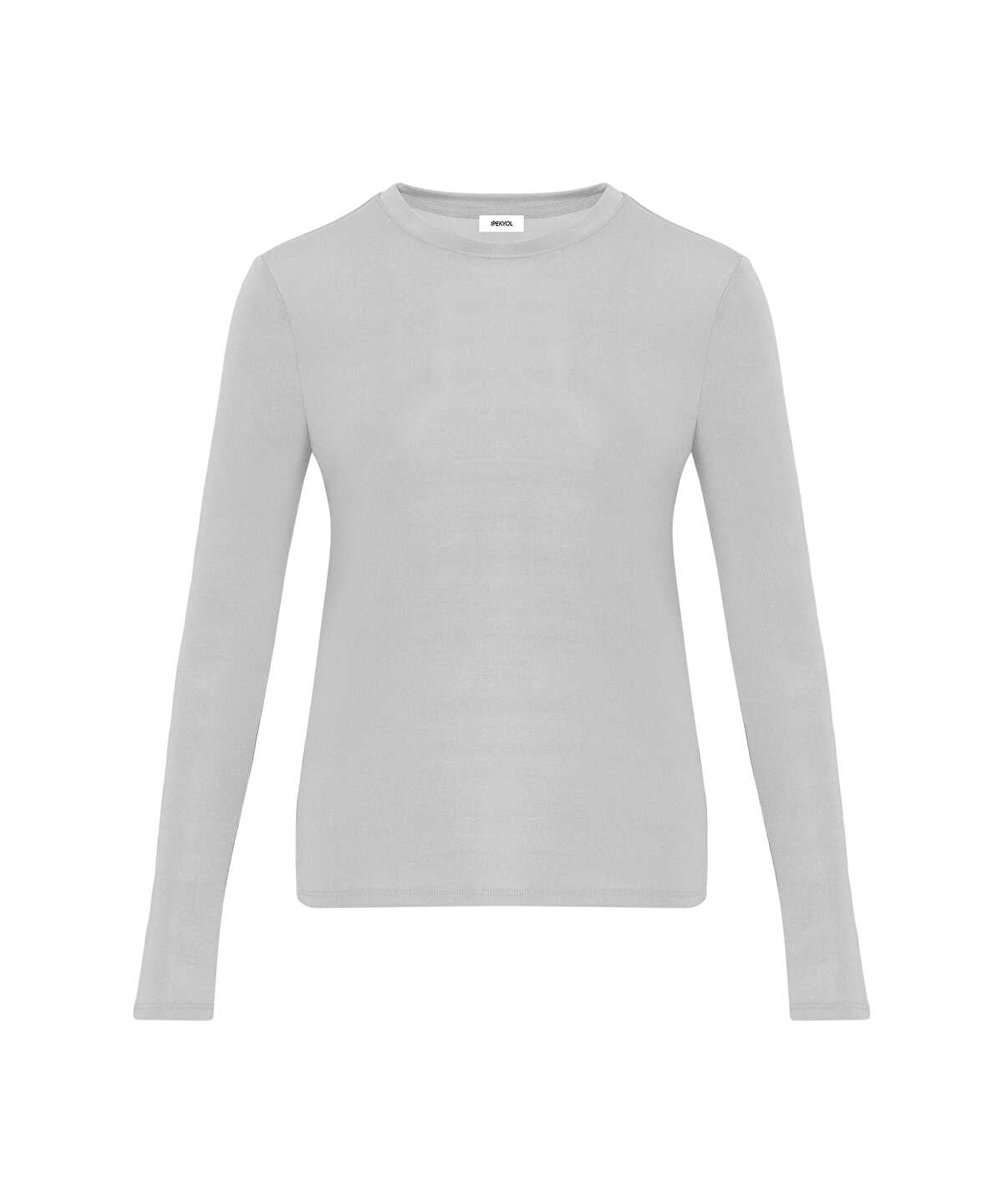Crew Neck Basic T-Shirt