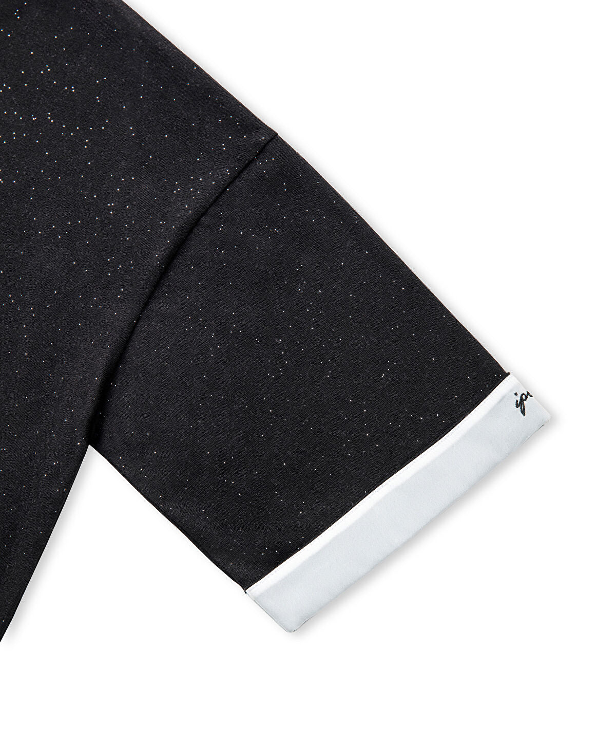 Embroidered Color-Block T-Shirt