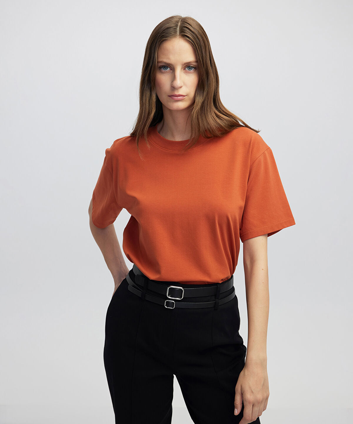 Crew Neck Basic T-Shirt