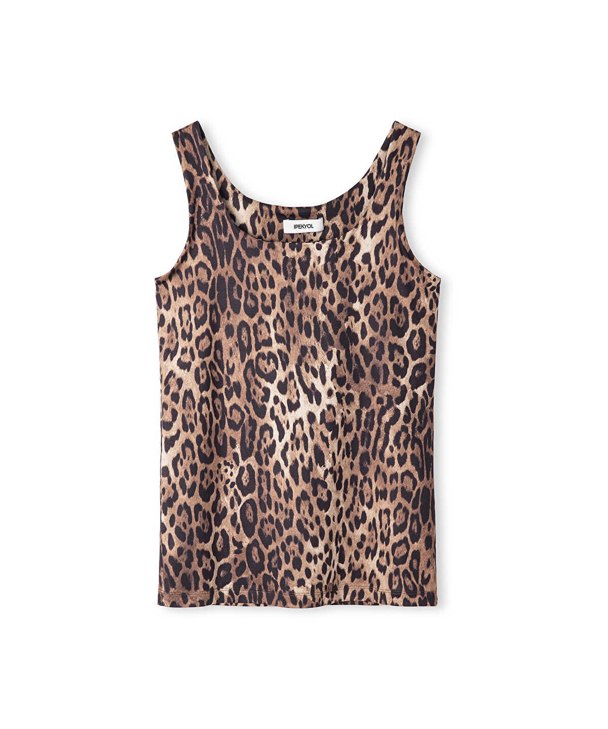 Animal Print Tank Top