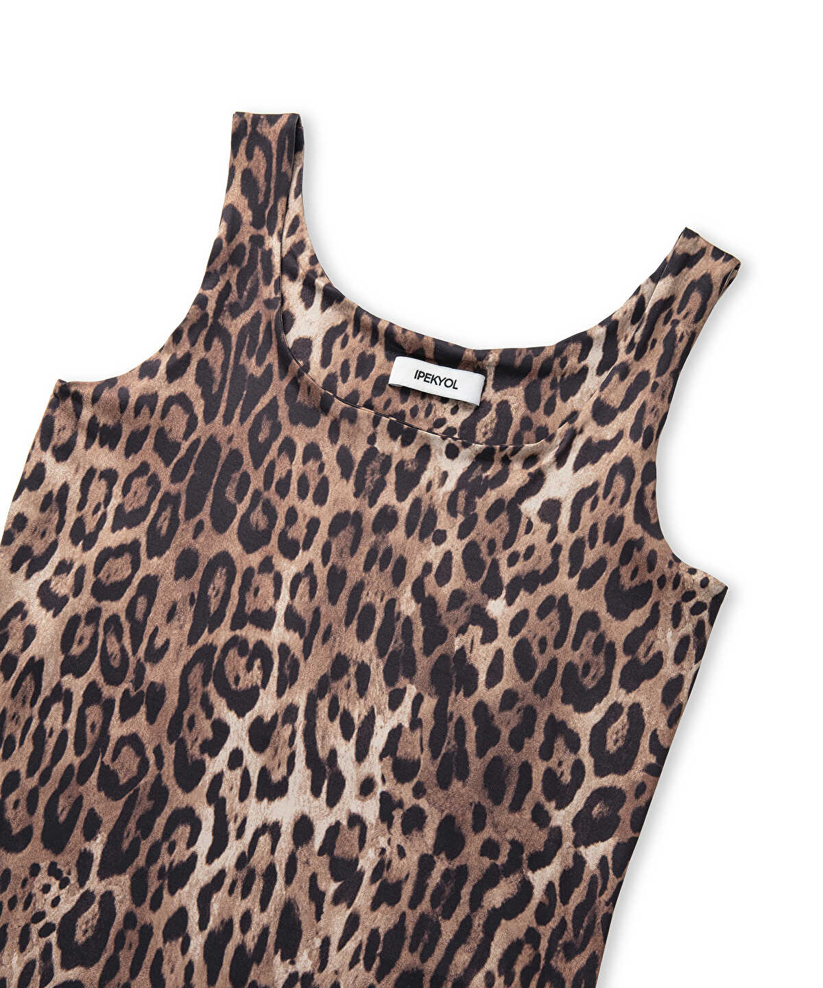 Animal Print Tank Top