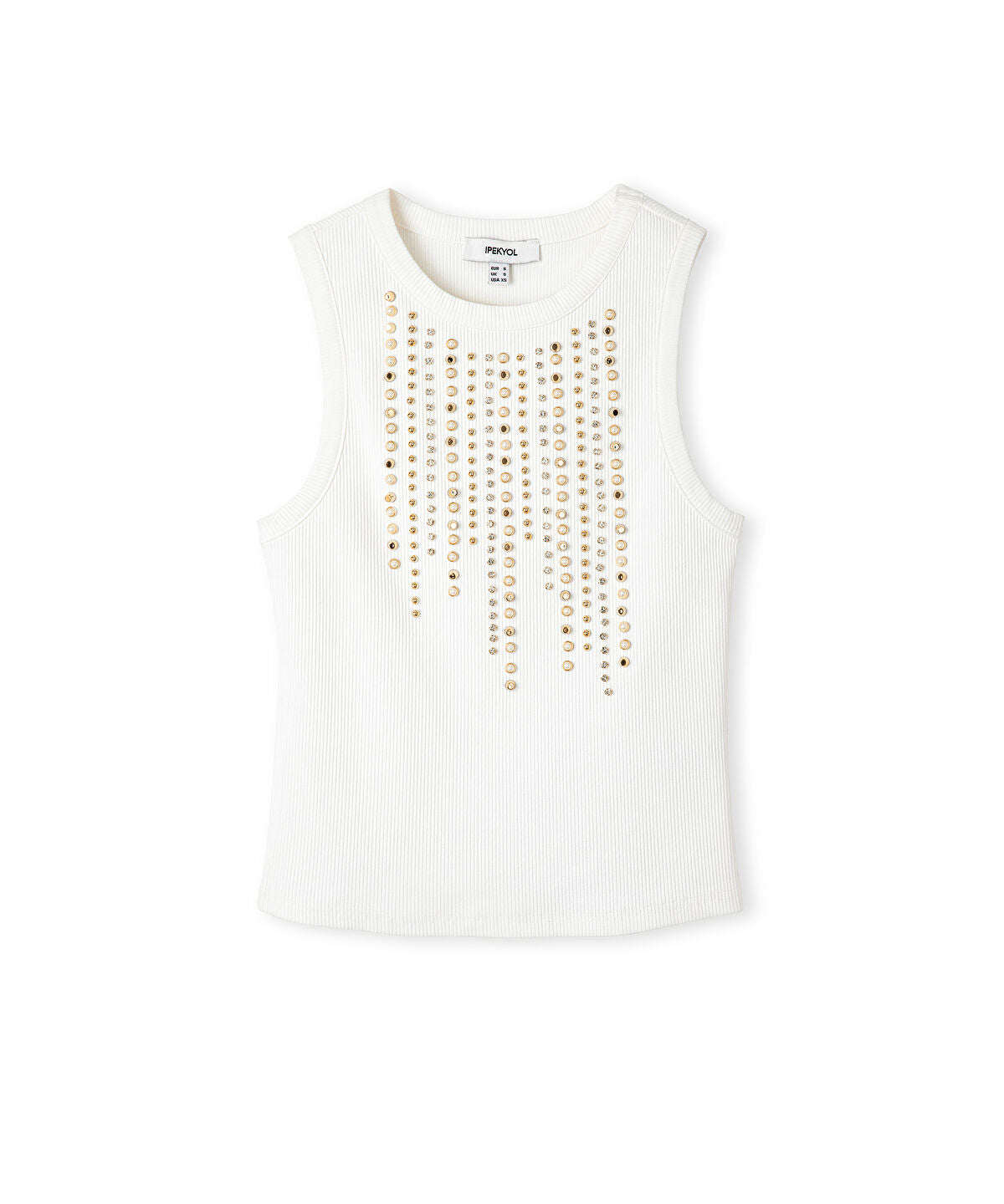 Embellished Tank Top